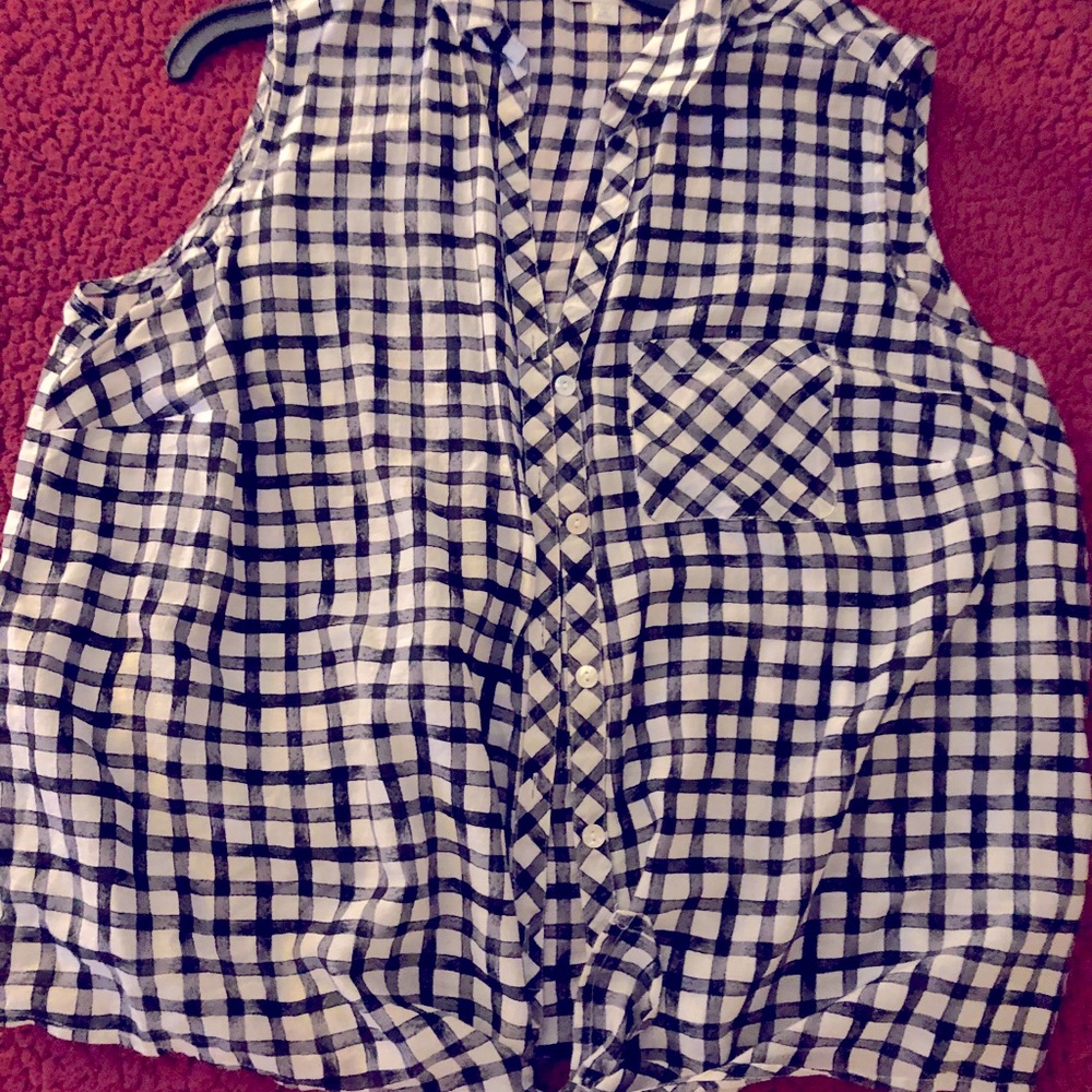 J.Jill Sleeveless Blouse